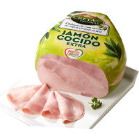 ARGAL Oliving jamón cocido extra elaborado con aceite de oliva virgen extra