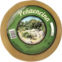 PEÑAENCINA queso curado de leche cruda de oveja peso aproximado pieza 2,9 kg
