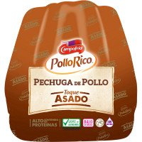 CAMPOFRIO PolloRico pechuga de pollo toque asado bajo en grasa