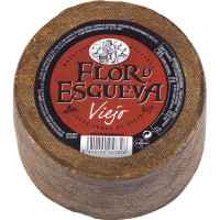 FLOR DE ESGUEVA queso viejo de oveja mini madurado en corteza natural peso aproximado pieza 1 kg elaborado con leche cruda