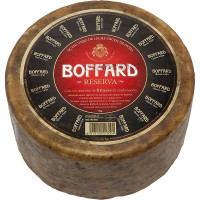 BOFFARD queso viejo de oveja Reserva elaborado con leche cruda peso aproximado pieza 3,125 kg maduración 8 meses