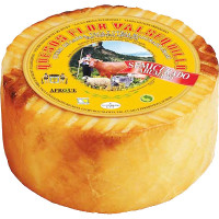 FLOR VALSEQUILLO queso de cabra semicurado ahumado peso aproximado pieza 3 kg