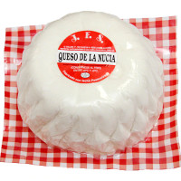 JFS queso fresco de La Nucia peso aproximado pieza 2 kg