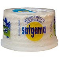 SATGAMA queso fresco artesano peso aproximado pieza 1 kg