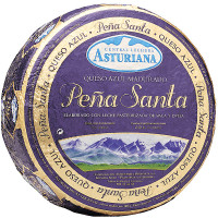 ASTURIANA PEÑA SANTA queso azul peso aproximado pieza 2,6 kg