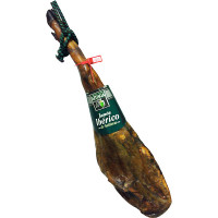 SIERRA DE AZUAGA jamón ibérico de Extremadura de bellota peso aproximado pieza 8 kg