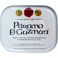PARAMO DE GUZMAN queso de oveja en aceite de oliva lata 250 g