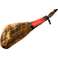 MONTARAZ jamón de cebo de campo ibérico 50% raza ibérica pieza 7,5 kg
