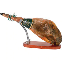 SIERRA LEALES jamón de cebo ibérico 50% raza ibérica pieza 8 kg
