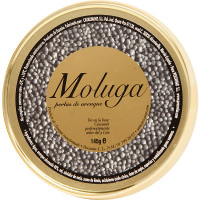 MOLUGA sucedáneo de huevas de arenque lata 145 g