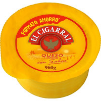 EL CIGARRAL queso tierno mezcla elaborado con leche pasteurizada pieza 960 g formato ahorro