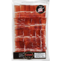 COVAP jamón ibérico de bellota cortado a cuchillo sobre 150 g