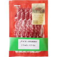 MASAN Matorral paleta ibérica de cebo pack ahorro 2 sobres x 125 g envase 250 g