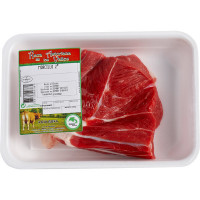 XATA ROXA Ternera raza Asturiana de los Valles morcillo 2ª A trozo para guisar IGP Ternera Asturiana bandeja 250 g peso aproximado
