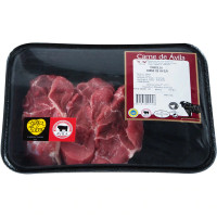Morcillo de añojo IGP Carne de Ávila peso aproximado bandeja 500 g