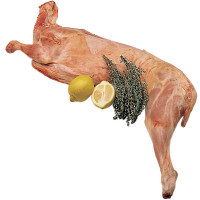 ANDRES ANTOLIN medio cordero lechal pieza 3 kg peso aproximado
