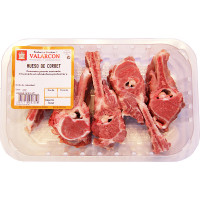 VALARCON hueso de corbet/ espinazo de cerdo bandeja 500 g peso aproximado