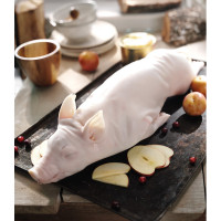 Cochinillo entero del país peso aproximado pieza 4 kg