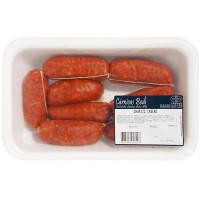 CARNICAS BODI chorizo casero 8 unidades sin gluten peso aproximado bandeja 500 g