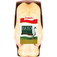 COREN pato barberie 1 unidad peso aproximado bandeja 1,5 kg