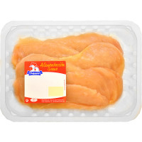 PUJANTE pollo campero pechuga en filetes peso aproximado bandeja 500 g