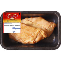 COMPAÑEROS pollo ahumado pechuga bandeja 1 unidad peso aproximado 500 g