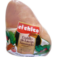 EL CHICO codillo de lacón de cerdo sazonado peso aproximado pieza 1 kg
