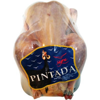 URGASA pintada limpia para asar peso aproximado bandeja 900 g