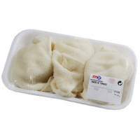 Cordero tripas peso aproximado bandeja 450 g