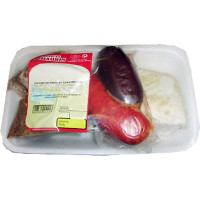 MORENO PLAZA preparado andaluz con chorizo, morcilla, codillo y tocino ibérico bandeja 600 g