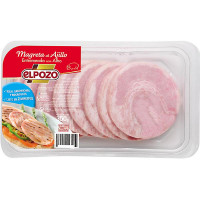 ELPOZO magreta al ajillo de cerdo bandeja 350 g