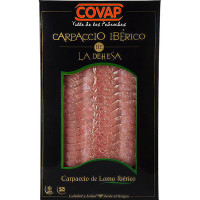 COVAP carpaccio de lomo de cerdo ibérico unidad 100