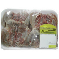 COREN codornices frescas para brasa bandeja 4 unidades
