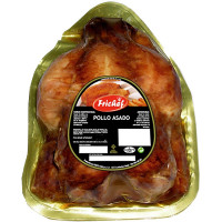 FRICHEF pollo asado calentar y listo unidad 900 g