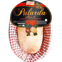 COREN pularda rellena de castañas y nueces de macadamia bandeja 1,2 kg
