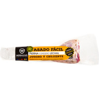 MORALEJO SELECCION asado fácil pierna de cordero lechal con salsa pieza 650 g