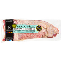 Comprar MORALEJO SELECCION asado fácil costillar de cordero lechal con  salsa pieza 1,2 kg al precio de oferta más barato