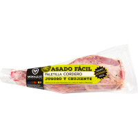MORALEJO SELECCION asado fácil paletilla de cordero envasada al vacío pieza 900 g