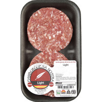HAMBURGUESA NOSTRA hamburguesas de ternera blanca Raza Nostra sin gluten bandeja 2 unidades
