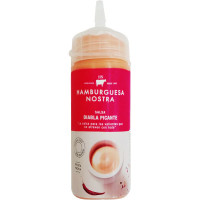 HAMBURGUESA NOSTRA salsa HN diabla picante sin gluten envase 200 ml