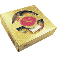 EL CORTE INGLES SELECTION roscón de Reyes relleno de mazapán sin aceite de palma pieza 300 g
