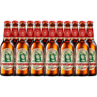 CRUZCAMPO cerveza rubia especial Navidad pack 12 botellas 33 cl