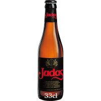 JUDAS exótica cerveza rubia belga botella 33 cl