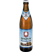 SPATEN Oktoberfestbier cerveza rubia alemana botella 50 cl