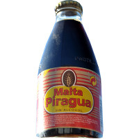 PIRAGUA refresco de malta cubano botella 20 cl