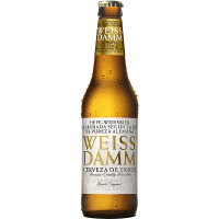 WEISS DAMM cerveza de trigo alemana botella 33 cl
