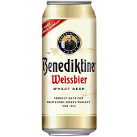 BENEDIKTINER Weissbier cerveza de trigo alemana lata 50 cl