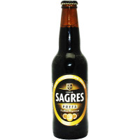 SAGRES Preta cerveza negra portuguesa botella 33 cl