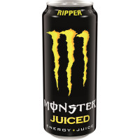 MONSTER Ripper bebida energética con taurina y ginseng lata 50 cl