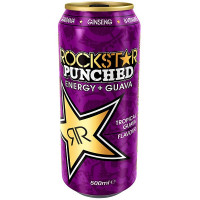ROCKSTAR Tropical Guava bebida energética sabor guava con gas y cafeína lata 50 cl